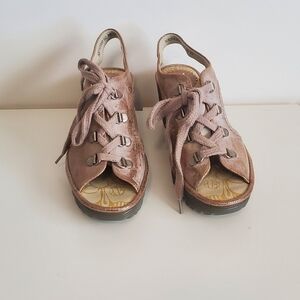 Fly London lace-up sandals